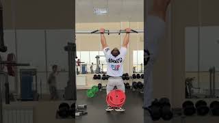 ANDREY SMAEV EASY PULL UP 100kgx10 [upl. by Garmaise690]