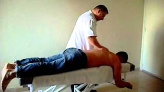 Chiro CabestanyAjustement bassin avec Activateur et Drop [upl. by Evy522]