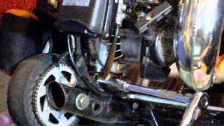 GOPED TIPS how to tighten a chain on a gsr sport [upl. by Hamilton]