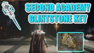 Elden Ring SECOND ACADEMY GLINTSTONE KEY  Location [upl. by Adnorahc]