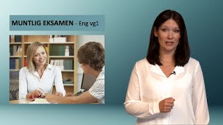 Engelsk Vg1 Muntlig eksamen [upl. by Adnuhsat]