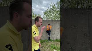 egg crack challenge for the loser of the game egg eggcrack challenge funny memes game shorts [upl. by Ronalda]