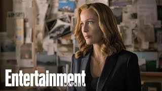 Gillian Anderson Confirms She Is Leaving The XFiles  News Flash  Entertainment Weekly [upl. by Amerigo]