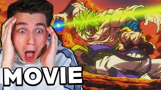 DBS BROLY BLEW MY MIND MOVIE REACTION [upl. by Nabatse]