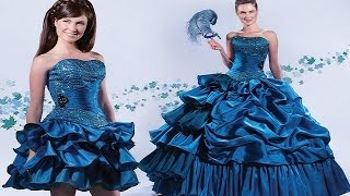 Vestidos de 15 años Desmontables  Modelos 20162017 [upl. by Lebana217]