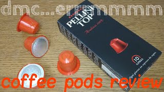 Pellini Top Espresso Coffee Pods Review [upl. by Duwad]