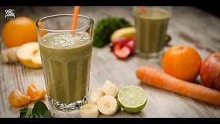 GREEN BOOST  A LA quotDETOXquot COM CHIA  YOUCOOK JUICES FOR quotDETOXquot [upl. by Matheny366]