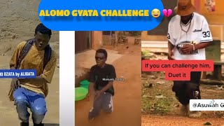 Alomo Gyata dance challenge taking over tiktok 😂  Full gist  compilation 😂 [upl. by Yerffeg217]