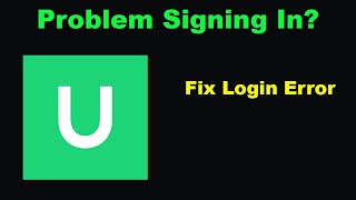 Fix UNiDAYS App Login Error  Problem Logging in to UNiDAYS [upl. by Aerdnuahs343]