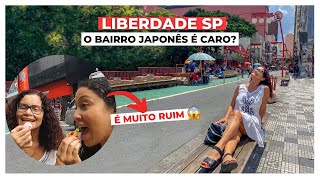 O QUE FAZER NA LIBERDADE SP Comprinhas onde comer e preços [upl. by Ahsrav]