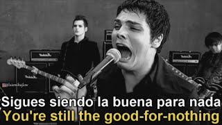 My Chemical Romance  I Dont Love You  Sub Español  Lyrics [upl. by Hsirk]