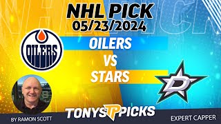 Edmonton Oilers vs Dallas Stars 52324 NHL Picks amp Predictions by Ramon Scott [upl. by Annahpos]