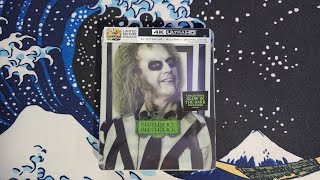 Beetlejuice Beetlejuice 2024  4K BluRay Steelbook Unboxing [upl. by Ymrej]