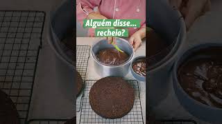 Bolo de chocolate da Matilda  Viver bem receitas [upl. by Eedya]