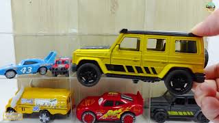 Mini cars ambulances buses cartoon cars supercars racing cars [upl. by Tesil]