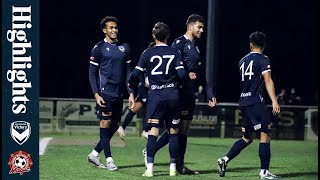 HIGHLIGHTS Melbourne Victory v Altona Magic  Friendly 202425 [upl. by Akirat477]