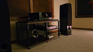 YAMAHA RXA8A AVENTAGE AND YAMAHA CDS303 [upl. by Donoghue559]