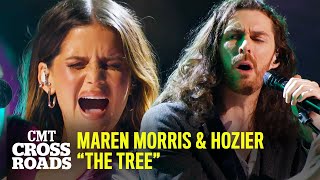 Maren Morris amp Hozier Perform “The Tree” 👏 CMT Crossroads [upl. by Rose]