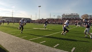 Abington Heights vs Berwick District 2 Class AAA title game [upl. by Gnanmas]