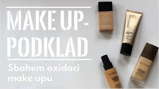 PROČ MAKE UP DĚLÁ FLEKY OXIDUJE NEBO MÁTE ŠUPINKY [upl. by Adnohsat]