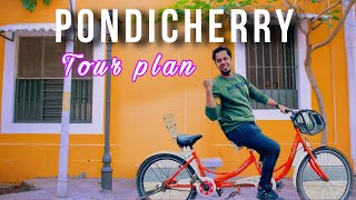 Pondicherry Tour Cost and Itinerary  Places to visit in Pondicherry Detailed Tour Plan Pondy Trip [upl. by Rustin38]