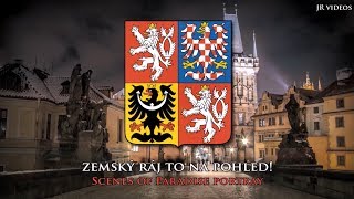 Anthem of the Czech Republic CZEN lyrics  Česká národní hymna [upl. by Ardnauqal]