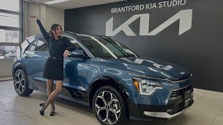 2024 Kia Niro HEV SX  Walkthrough and Why I Want One [upl. by Ecinaj983]