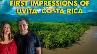 A Road Trip Vlog amp First Impressions Of Uvita Costa Rica 🇨🇷 [upl. by Orferd85]