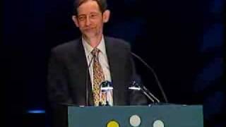 Grigory Perelman declining the award  Fields medal ceremony  Madrid [upl. by Watanabe971]