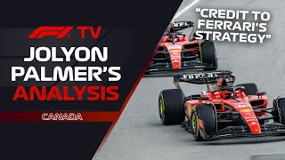 How Ferrari Nailed Their Strategy in Canada  Jolyon Palmer’s Analysis  Workday [upl. by Omissam]