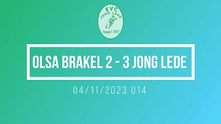 Olsa Brakel 2  3 Jong Lede paris2024 euro2024 goal assist realmadrid bayern ucl uefa [upl. by Kalie760]