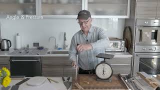 How to Hone your Knife  Bob Kramers Master Class On Knife Sharpening  ZWILLING [upl. by Davidoff123]