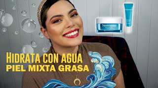 💧 Crema para PIEL GRASAMIXTA 💧 ❤️ NEUTROGENA y contorno de ojos ▶ Un Tulipán azul [upl. by Htidirem582]