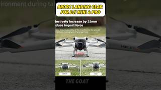 BRDRC LANDING GEAR for DJI 4 pro gadgets usefulgadgets drone [upl. by Yralam]