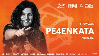 Pe4enkata 🇧🇬  GRAND BEATBOX BATTLE 2023 WORLD LEAGUE  Showcase [upl. by Bbor]