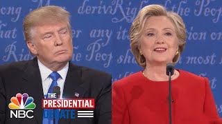 Donald Trump Why Not Blame Hillary Clinton for Everything  NBC News [upl. by Dee556]