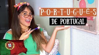 APRENDA A FALAR PORTUGUÊS DE PORTUGAL [upl. by Eintroc365]