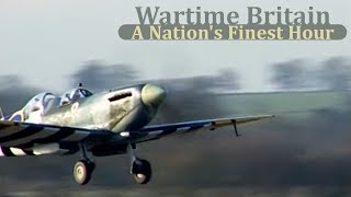 Wartime Britain A Nations Finest Hour [upl. by Nnael597]