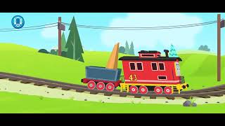 Lets Roll Mobile Game Play Train Game [upl. by Swamy370]