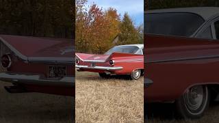 1959 Buick Invicta 4 door sedan 401 nailhead V8 4 barrel dual exhaust in Tawny Rose buick 1950s [upl. by Valery543]