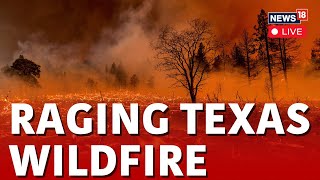 Wildfire In Texas LIVE  Expanding Wildfires Trigger Evacuation From Texas Panhandle Texas Wildfire [upl. by Llewen]