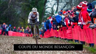 COUPE DU MONDE CYCLO CROSS BESANCON 2021 [upl. by Bondie]