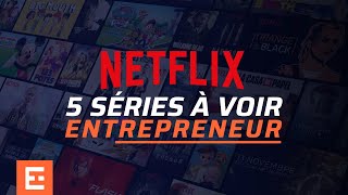 Top 5 des meilleures séries pour ENTREPRENEUR sur Netflix [upl. by Clay]