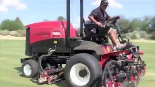 Toro Reelmaster 7000D [upl. by Ralph]