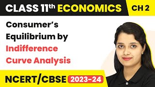 Consumer’s Equilibrium by Indifference Curve Analysis  Theory of Consumer Behaviour [upl. by Berey435]