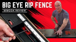 WWGOA Harvey BIG EYE Rip Fence Review [upl. by Franchot]