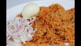 Tomato Rice Recipe in Tamil  தக்காளி சாதம் [upl. by Hali906]