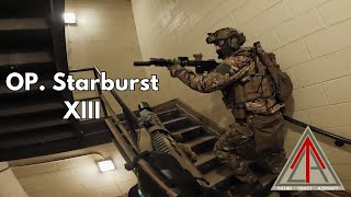 Airsoft on a MILITARY BASE  Operation Starburst XIII  Texas Milsim  Third Coast Airsoft [upl. by Sukin]