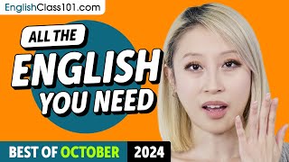 Your Monthly Dose of English  Best of October 2024 [upl. by Amat180]