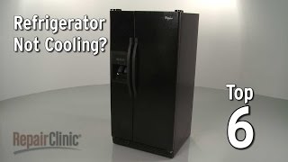 Refrigerator Isn’t Cooling — Refrigerator Troubleshooting [upl. by Ihsir]